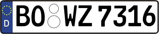 BO-WZ7316