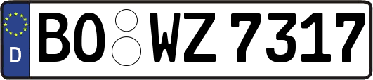 BO-WZ7317