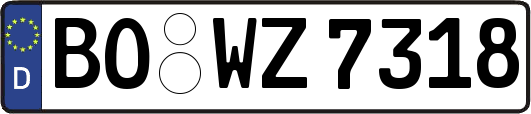 BO-WZ7318