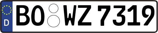 BO-WZ7319