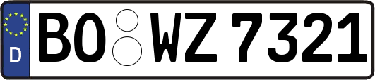 BO-WZ7321