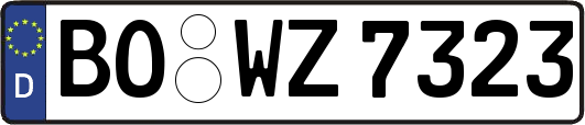 BO-WZ7323