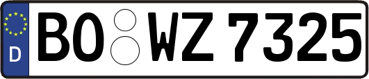 BO-WZ7325