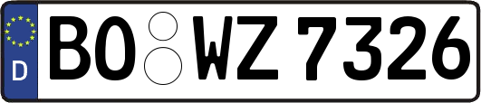 BO-WZ7326