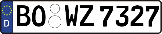 BO-WZ7327