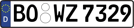 BO-WZ7329