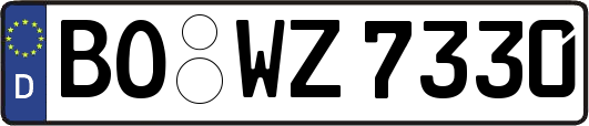 BO-WZ7330