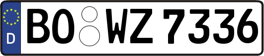 BO-WZ7336