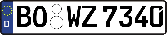 BO-WZ7340