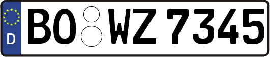 BO-WZ7345