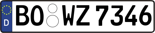 BO-WZ7346