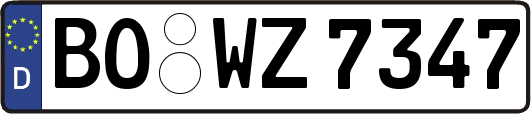 BO-WZ7347