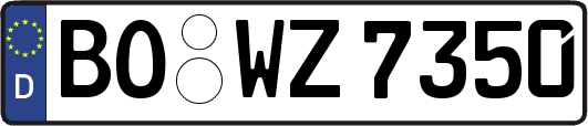 BO-WZ7350