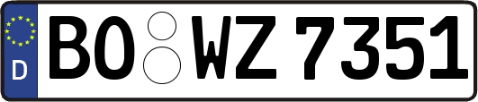 BO-WZ7351