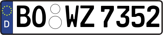 BO-WZ7352