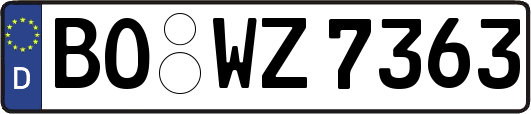 BO-WZ7363