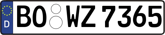 BO-WZ7365