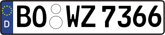 BO-WZ7366