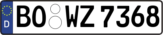 BO-WZ7368