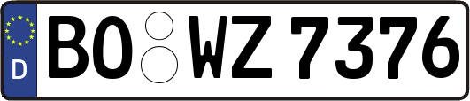 BO-WZ7376