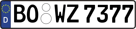 BO-WZ7377