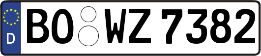 BO-WZ7382