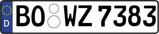 BO-WZ7383