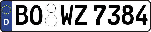 BO-WZ7384
