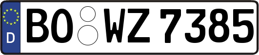 BO-WZ7385