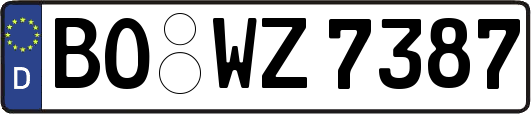 BO-WZ7387