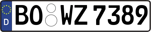 BO-WZ7389