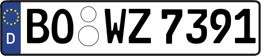 BO-WZ7391