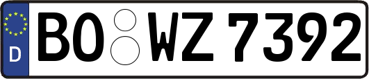 BO-WZ7392