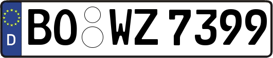 BO-WZ7399