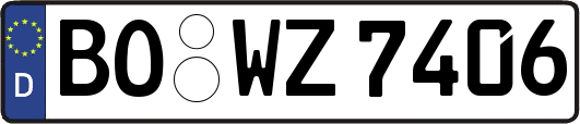 BO-WZ7406