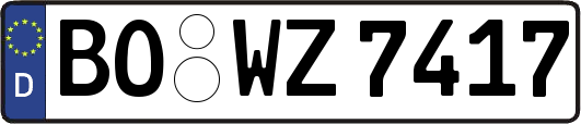 BO-WZ7417