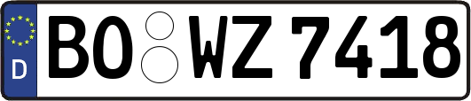 BO-WZ7418