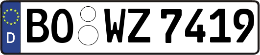 BO-WZ7419