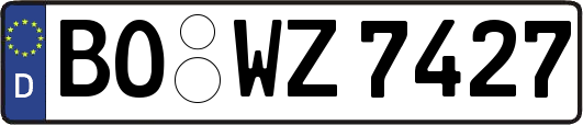 BO-WZ7427