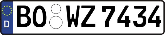 BO-WZ7434