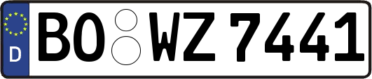 BO-WZ7441