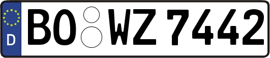 BO-WZ7442