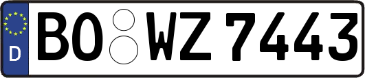 BO-WZ7443