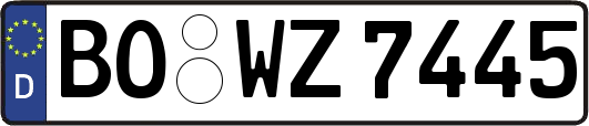 BO-WZ7445
