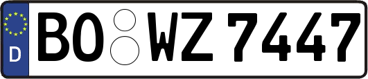 BO-WZ7447