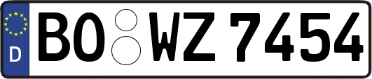 BO-WZ7454