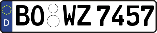 BO-WZ7457