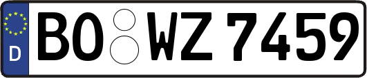 BO-WZ7459