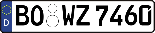 BO-WZ7460