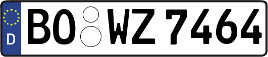 BO-WZ7464